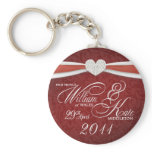 Royal Wedding - William &amp; Kate Key Rings Keychains
