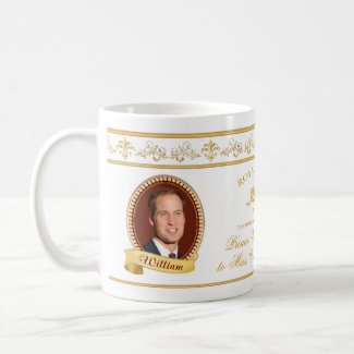 Royal Wedding - William & Kate - LIMITED EDITION mug