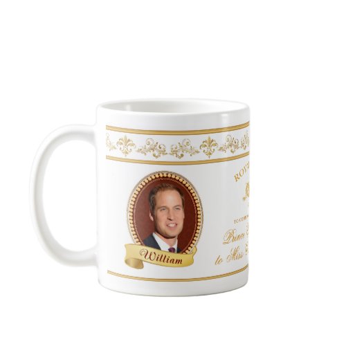 Royal Wedding - William & Kate - LIMITED EDITION mug