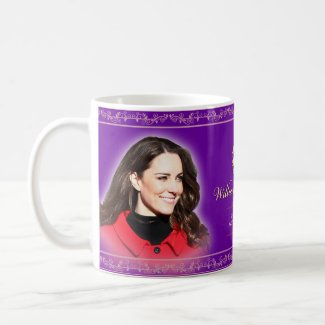 Royal Wedding - William & Kate Souvenir Mug mug