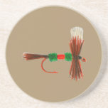 Royal Wulff Fly Drink Coasters