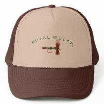 Royal Wulff Fly hats