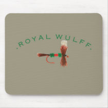 Royal Wulff Fly Mouse Mat