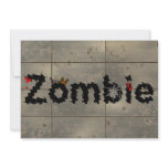 Royal Zombie Personalized Invitation