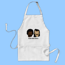 Royale with Cheese aprons