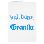 royally Bavarian Grantla Bavaria Bavarian cards