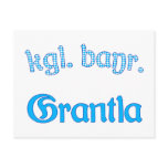 royally Bavarian Grantla Bavaria Bavarian Postcard