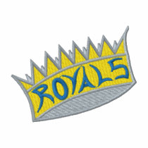 Royals embroidered shirts
