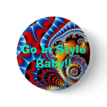 RoyalSpiralEffect, Go In Style Baby!! buttons by SlayerX RoyalSpiralEffect, Go In Style Baby!! buttons
