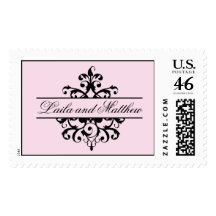 Royalty Filigree Stamp
