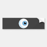 Royalty-Free-RF-Copyright-Safe-Blue-Eye-Ball EYEBA Bumper Stickers