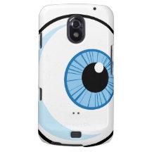 Royalty-Free-RF-Copyright-Safe-Blue-Eye-Ball EYEBA Galaxy Nexus Case