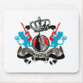 Royalty Lion Crest Mouse Mat