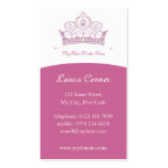 Royalty / Princess Business Cards