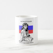 Royalty Rules! Anastasia Romanov Mug
