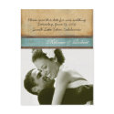 Royalty Save the Date postcards