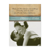 Royalty Save the Date postcards
