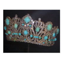 Royalty...Tiara Postcard