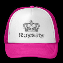 Royalty w/ Crown Trucker hats