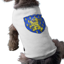 Royaume des Pays Bas , Netherlands Pet Tee Shirt