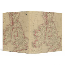 Royaume Uni, Angleterre, Ecosse 3 Ring Binders