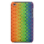 ROYGBIV Rainbow Bubbles Distorted Colors iPod Touch Covers