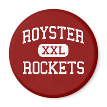 Royster - Rockets - Middle School - Chanute Kansas magnets