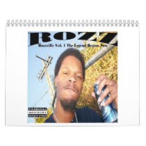 Rozzville Vol 1 CD cover calendars