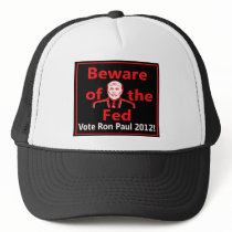 RP 2012 w/ben bernake Trucker Hat