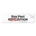 RP revolution bumber sticker bumper stickers