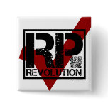 RP Revolution - Vote for Ron Paul Button