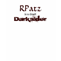 RPatz, is a closet, Darksider t-shirts