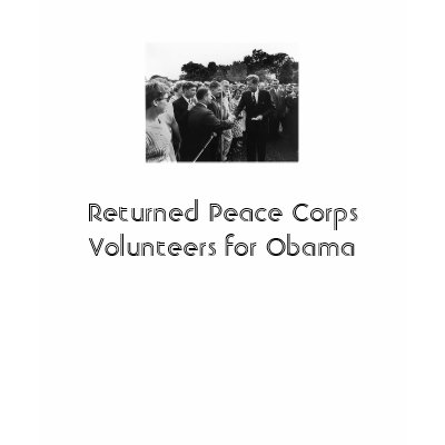 RPCVS For Obama - JFK Shirts by rpcvsforobama