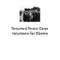RPCVS For Obama - JFK t-shirts by rpcvsforobama RPCVS For Obama - JFK t-shirts