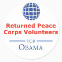 RPCVS For Obama Stickers by rpcvsforobama RPCVS For Obama Stickers