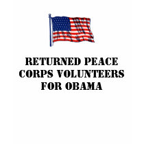 RPCVS For Obama T-Shirt by rpcvsforobama RPCVS For Obama T-Shirt
