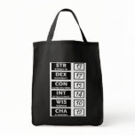 RPG Ability Score (Black & White) Bags