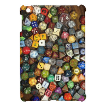 RPG game dice Cover For The iPad Mini