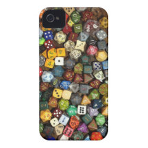 RPG game dice iPhone 4 Case-Mate Case