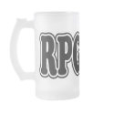 RPG "Loud Amps" Glass Mug 16oz of Fun!! by rpgvarpg RPG "Loud Amps" Glass Mug 16oz of Fun!!