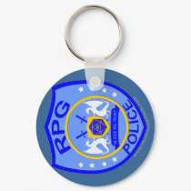 RPG Police keychains