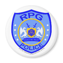 RPG Police magnets