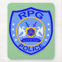 RPG Police mousepads by thefrozenduck RPG Police mousepads