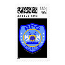 RPG Police postage by thefrozenduck RPG Police postage