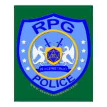 RPG Police posters