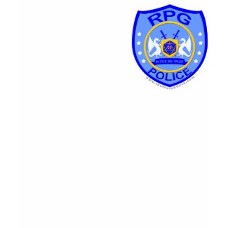 RPG Police shirt