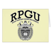 RPGU - B&W CARDS