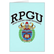 RPGU GREETING CARD