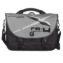 RQ-4 Global Hawk Commuter Bags