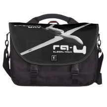 RQ-4 Global Hawk Laptop Commuter Bag